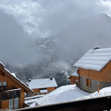 Chalet Familial, 3 Chambres, 10 Pers, Pralou 1500 - Fr-1-165A-62 Uvernet-Fours Exteriér fotografie