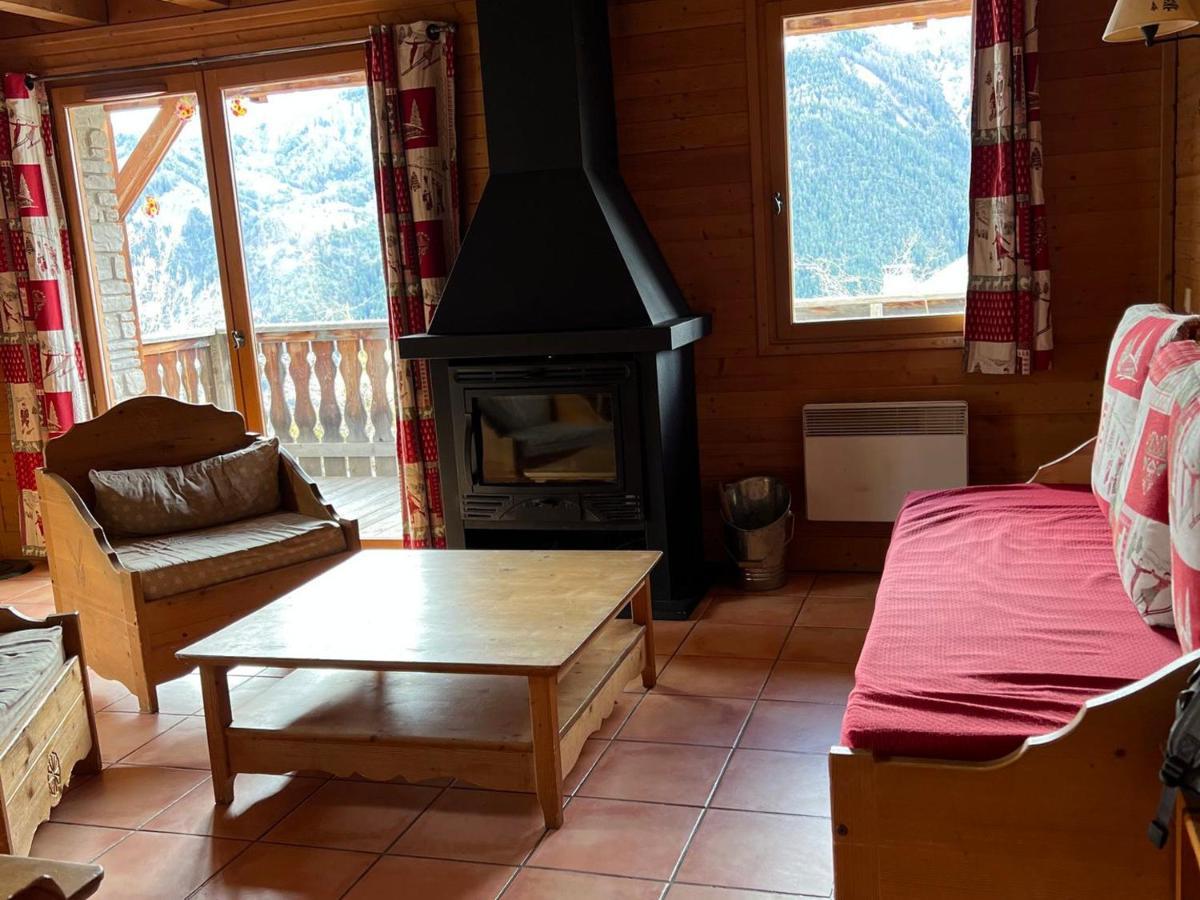 Chalet Familial, 3 Chambres, 10 Pers, Pralou 1500 - Fr-1-165A-62 Uvernet-Fours Exteriér fotografie