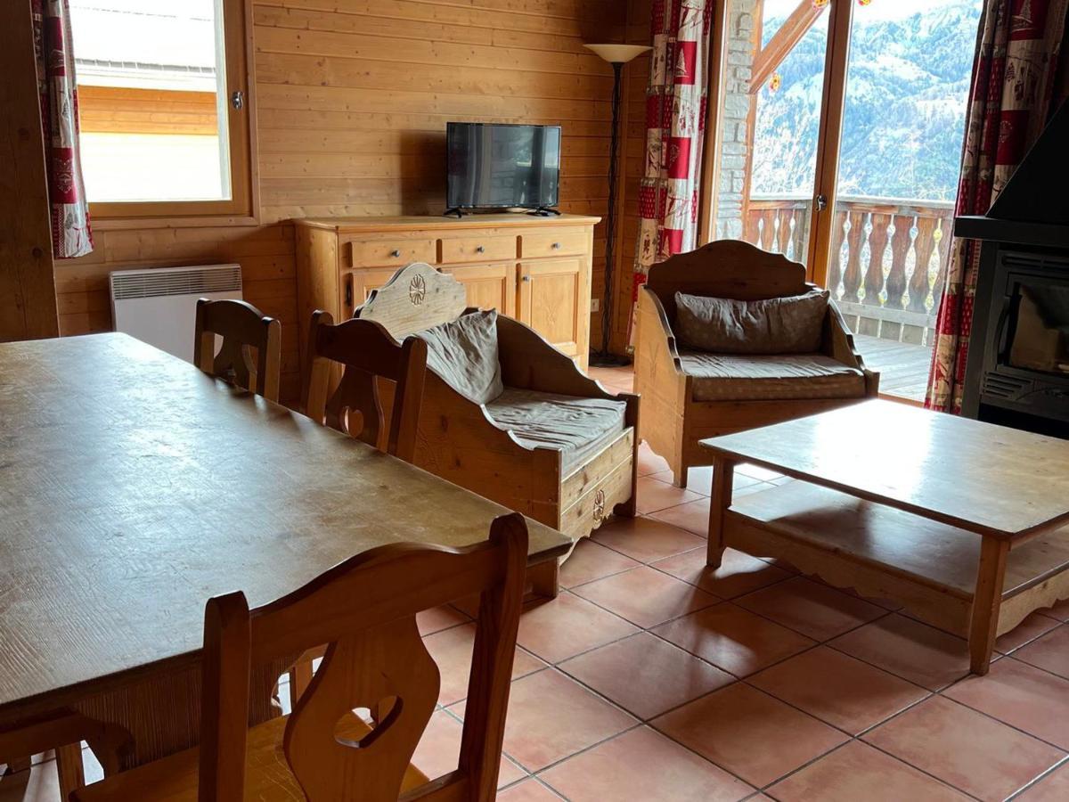 Chalet Familial, 3 Chambres, 10 Pers, Pralou 1500 - Fr-1-165A-62 Uvernet-Fours Exteriér fotografie