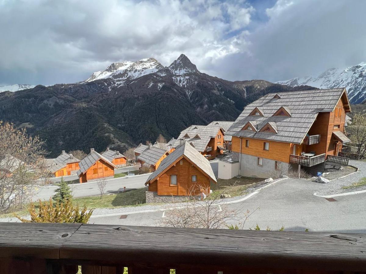 Chalet Familial, 3 Chambres, 10 Pers, Pralou 1500 - Fr-1-165A-62 Uvernet-Fours Exteriér fotografie