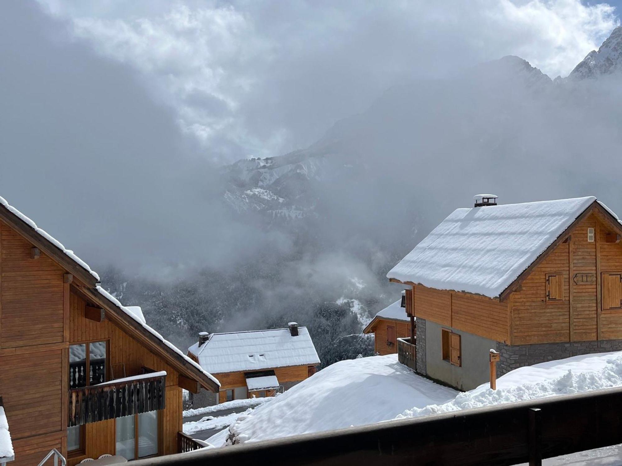 Chalet Familial, 3 Chambres, 10 Pers, Pralou 1500 - Fr-1-165A-62 Uvernet-Fours Exteriér fotografie