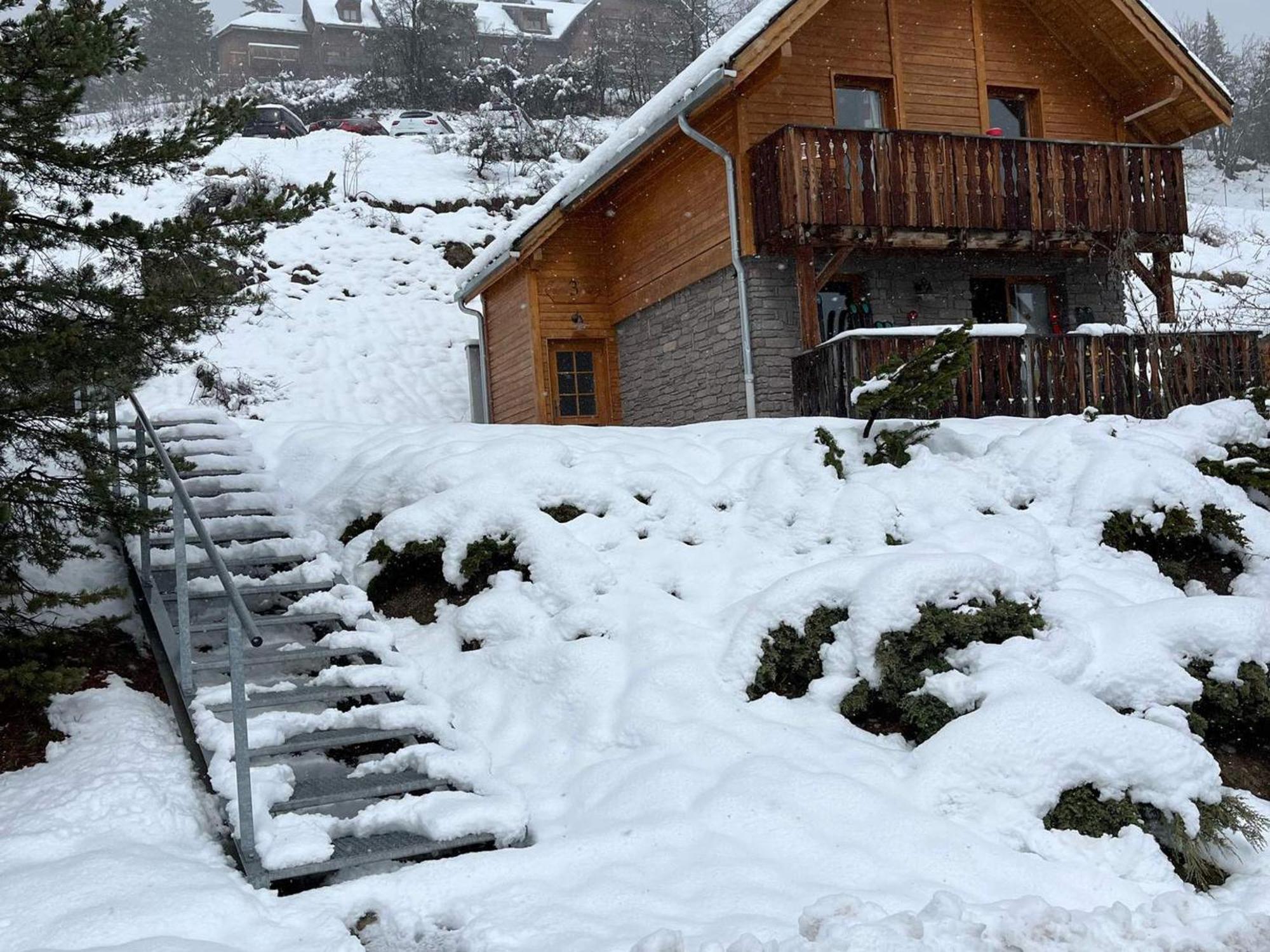 Chalet Familial, 3 Chambres, 10 Pers, Pralou 1500 - Fr-1-165A-62 Uvernet-Fours Exteriér fotografie